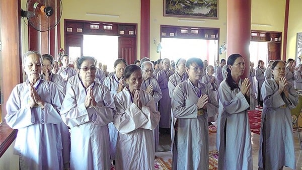 Quảng Nam: Khóa tu một ngày an lạc tại chùa Phú An