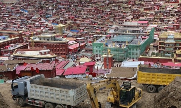 Trung Quốc: Ngăn chặn thông tin ở Học viện PG Tây Tạng lớn nhất thế giới