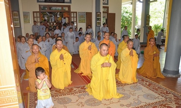 Quảng Nam: Tưởng niệm một năm cố Hòa thượng Thích Giải Nghiêm