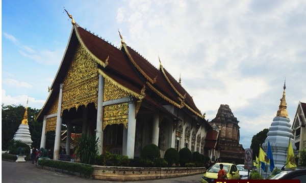 Thăm ngôi chùa lưu giữ nhục thân của 3 vị sư ở Chiang Mai, Thái Lan