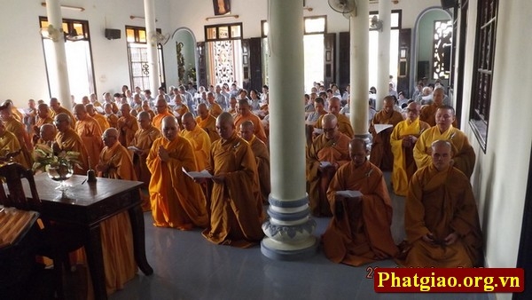 Khánh Hòa: PG Ninh Hòa tưởng niệm ngày đức Phật nhập Niết bàn