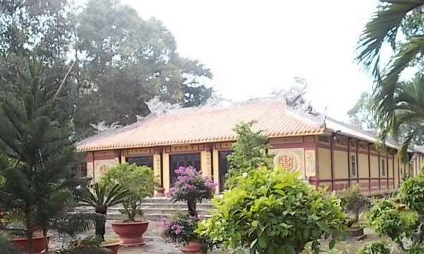 Uy thiêng chùa Bửu Hưng ở Đồng Tháp
