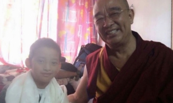 Dawa Wangdi - hóa thân của ngài Bratse Rinpoche