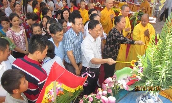 Nghệ An: Các chùa chuẩn bị tổ chức Đại lễ Phật đản PL.2560