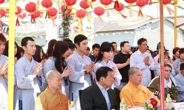Nhật Bản: Phật tử Việt Nam tổ chức Đại lễ Phật đản tại chùa Đại Nam