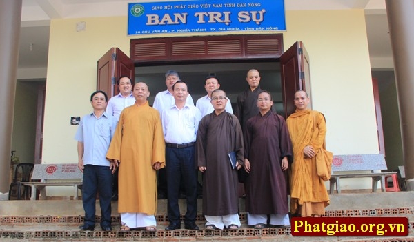 Ban Dân vận T.Ư chúc mừng Phật đản tại  Đăk Nông