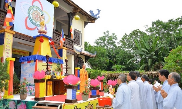 Quảng Nam: Lễ Phật đản PL.2560 tại chùa An Lạc 