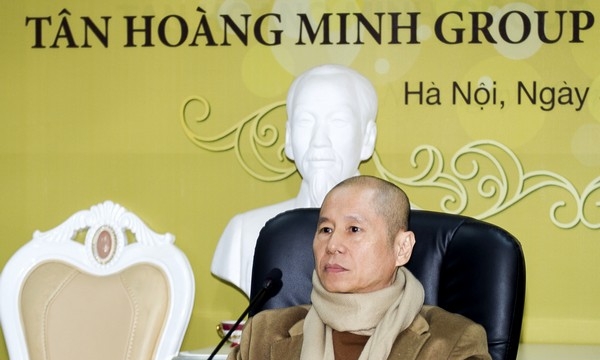 TT.Thích Chân Quang giảng pháp tại Tập đoàn Tân Hoàng Minh
