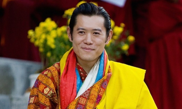 Những hình ảnh về Quốc vương Bhutan đức hạnh tỏa chiếu