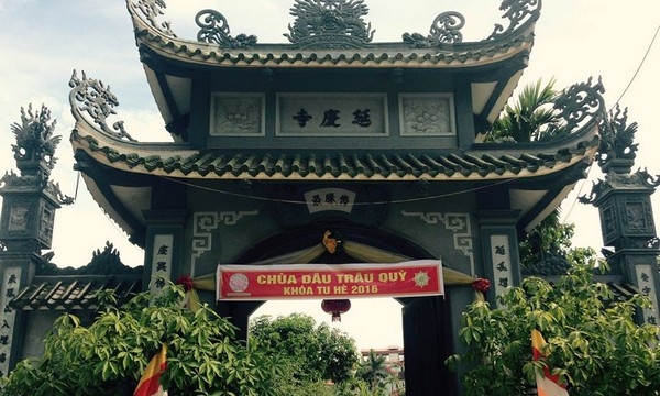 Hà Nội: Chùa Dâu khai giảng khóa tu 'Đạo đức mùa hè năm 2016' 