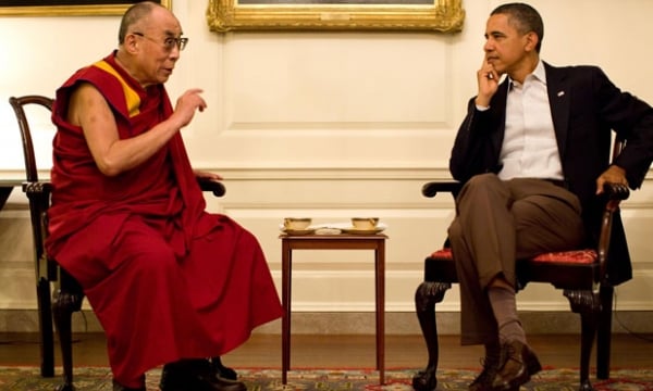 Mỹ: Tổng thống Obama tiếp kiến Đức Đạt Lai Lạt Ma 