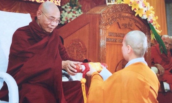 Tiến sĩ Phật học Việt Nam đầu tiên tại Miến Điện