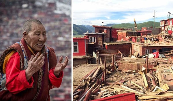Học viện Phật giáo Tây Tạng lớn nhất thế giới bị Trung Quốc phá dỡ