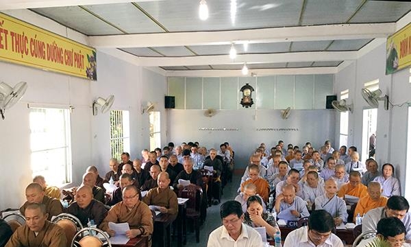 Ninh Thuận: Hội nghị sinh hoạt hành chính Giáo hội