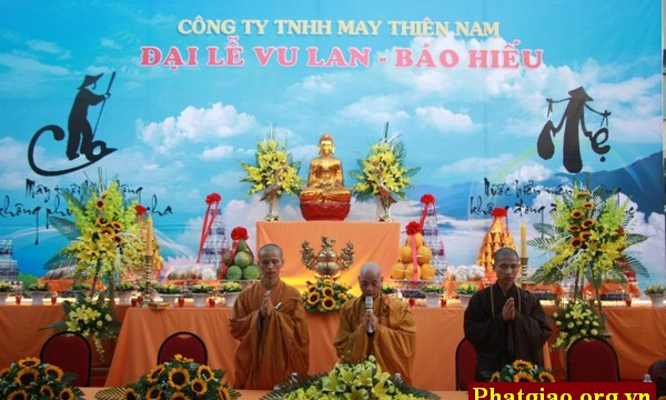 Hải Phòng, Thái Bình: Vu Lan tại chùa và cơ quan doanh nghiệp