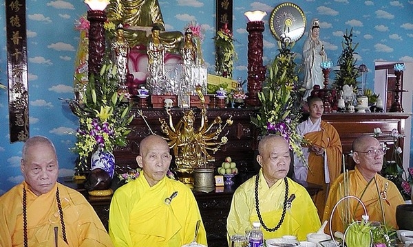 Đà Nẵng: Lễ hoàn nguyện, pháp hội cúng dường trai tăng chùa Vạn Thiện