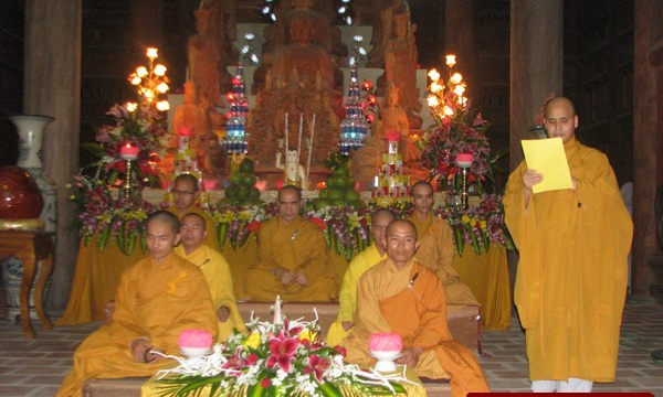 Nghệ An: Nhiều chùa tổ chức lễ Vu lan – Báo hiếu 