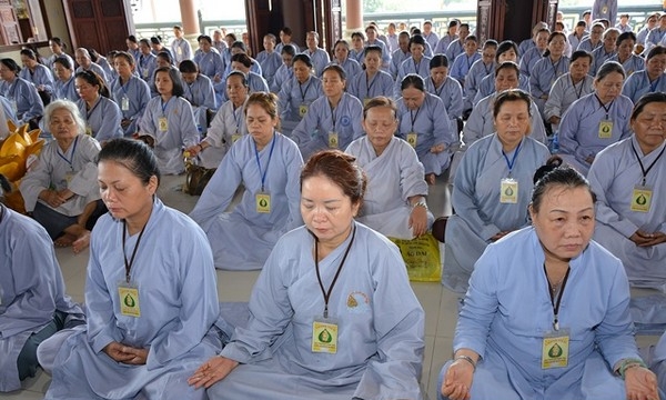 Đà Nẵng: Khóa tu Bát Quan Trai tại thiền viện Bồ Đề