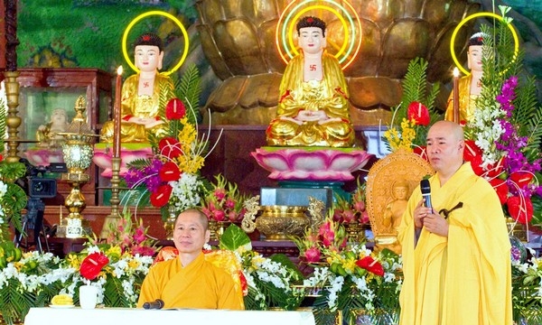 Bình Thuận: TT.Thích Chân Quang thuyết giảng tại chùa Liên Trì