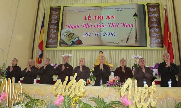 Tp.HCM, Bình Dương, Quảng Nam, Thái Bình: Lễ tri ân ngày nhà giáo Việt Nam 20/11