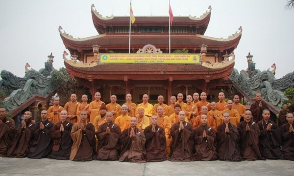Thái Bình: Phật giáo tỉnh tổ chức Đại giới đàn 