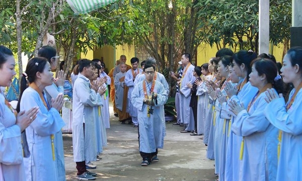 Tp.HCM: Đạo tràng Hội Bông Sen tổ chức hành hương thập tự đầu xuân