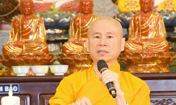 TT.Thích Chân Quang thuyết giảng tại chùa Giác Tánh