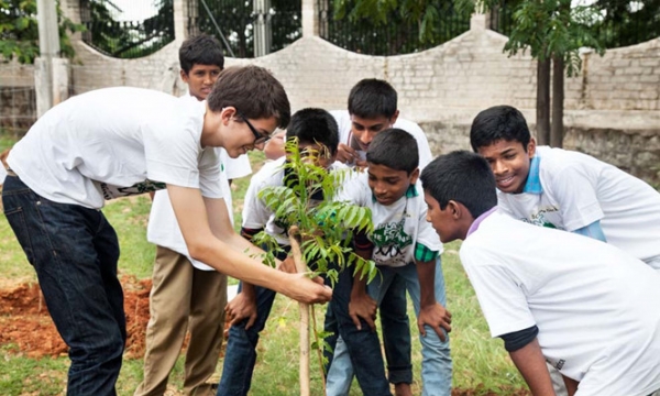 Dự án 1.000 tỉ cây xanh của giới trẻ toàn cầu