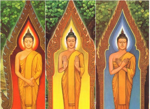 Hình tượng đức Phật theo truyền thống dân gian Thái Lan