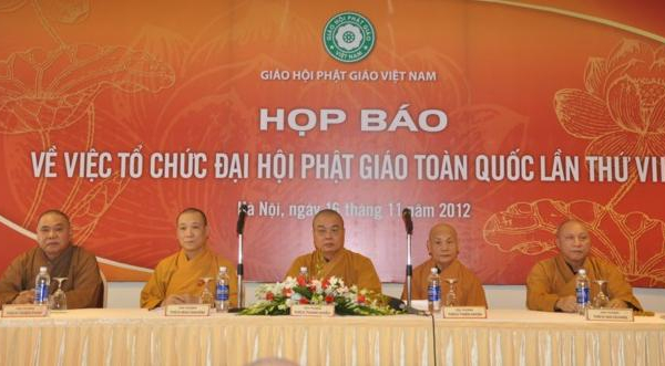 Thông cáo Báo chí Đại hội VII Giáo hội Phật giáo Việt Nam