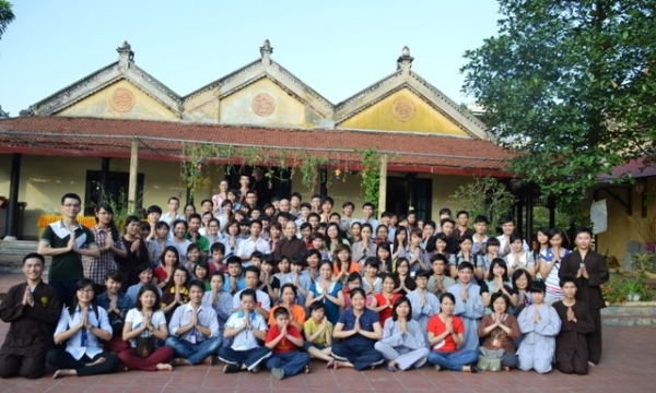 Hà Nội: Thông báo khóa tu Thiền dịp 30/04/2014  tại chùa Đình Quán