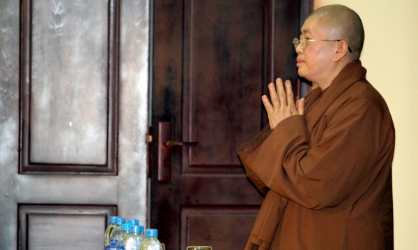 Hà Nội: Hơn 1000 bạn trẻ về chùa Bồ Đề thực hành thiền