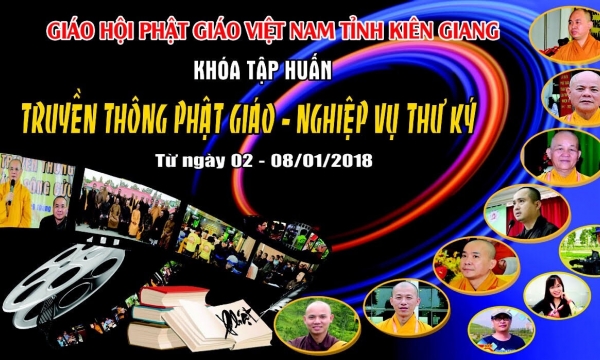 Kiên Giang: Ngày 02-08/01/2018, Tập huấn về nghiệp vụ Truyền thông PG