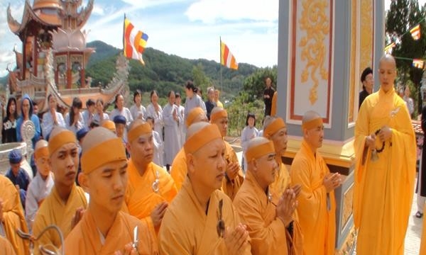 Lâm Đồng: Đại lễ Tiểu tường cố Trưởng lão HT.Thích Pháp Chiếu 