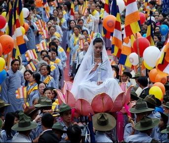Đà Nẵng: Điểm nhấn trong lễ hội Quan Thế Âm năm 2013