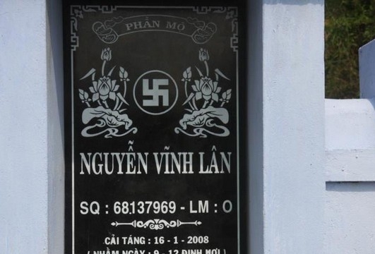Khánh Hòa: Ni sư Thông Mẫn tìm người thân của ngôi mộ mang tên Nguyễn Vĩnh Lân tại Nha Trang