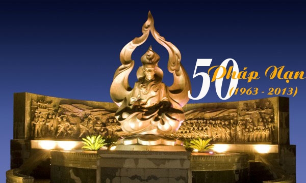 Chương trình Kỷ niệm 50 năm Bồ tát Thích Quảng Đức vị pháp thiêu thân tại Khánh Hòa