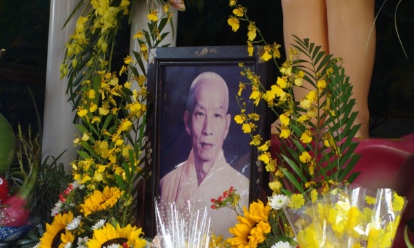 Thiền sư Thích Duy Lực khai thị khóa bồi dưỡng Giảng sư tại chùa Long Khánh, Tp.Quy Nhơn (Bình Định)