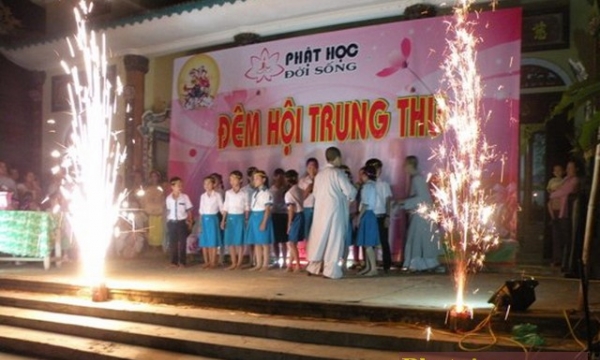 Quảng Nam: Đêm hội Trung thu