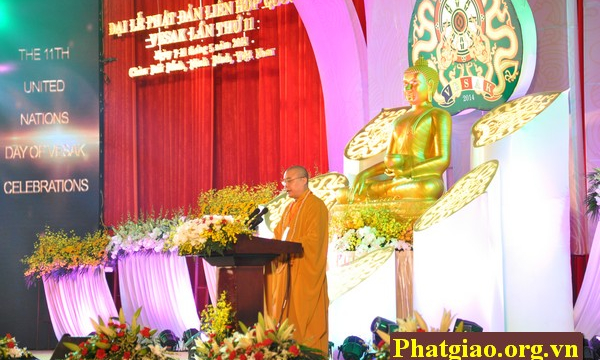 Phát biểu khai mạc Đại lễ Phật đản Vesak LHQ 2014 của HT.Thích Thanh Nhiễu