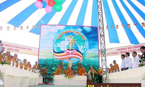 Đắk Lắk: Tịnh xá Ngọc Chánh tổ chức Phật đản