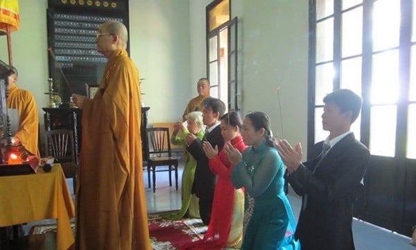 Khánh Hòa: Lễ hằng thuận tại chùa Đức Hòa