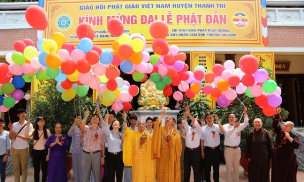Hà Nội, Quảng Nam, Nghệ An, Lâm Đồng: Nhiều hoạt động mừng Phật đản