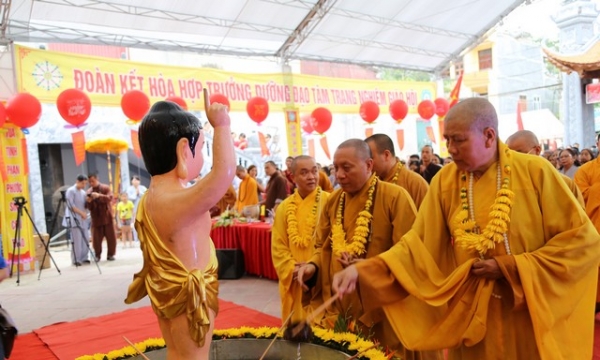  Hà Giang: BTS tỉnh tổ chức Đại lễ Phật đản PL.2560
