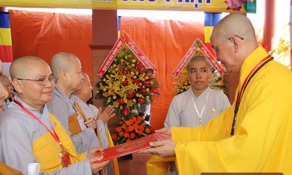 Ra mắt Phân ban Ni giới Phật giáo tỉnh Đồng Tháp
