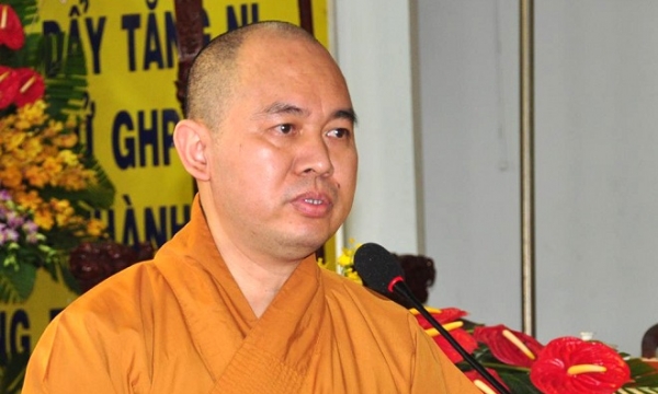 'Giáo lý nhà Phật không có nghi lễ dâng sao giải hạn'