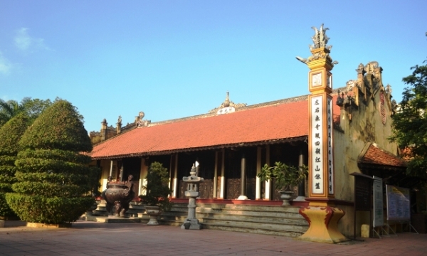Tìm hiểu kiến trúc Chùa Việt