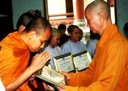 Học viện Phật giáo TP.HCM ra mắt học bổng Thích Minh Châu