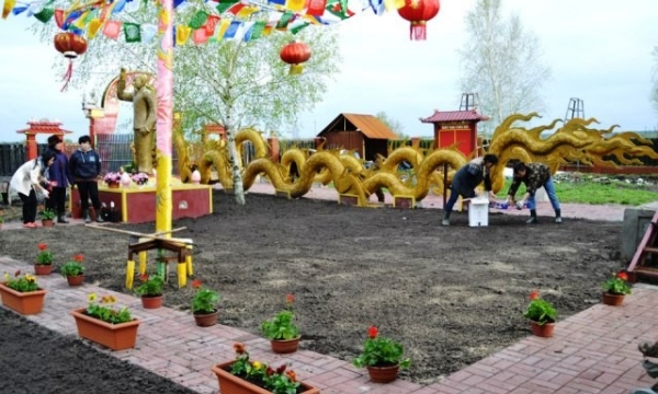 Vườn chùa Việt Nam ở châu Âu