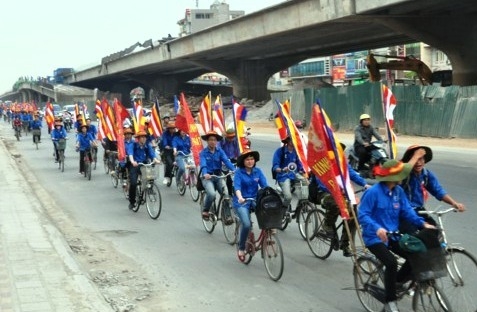 Đông đảo phật tử trẻ sẽ đạp xe diễu hành mừng Phật đản PL.2557